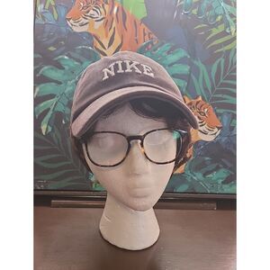 Nike Gray Embroidered Logo Baseball Cap